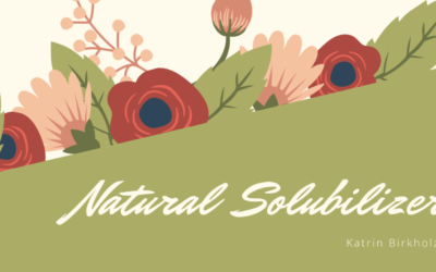 Natural Solubilizers