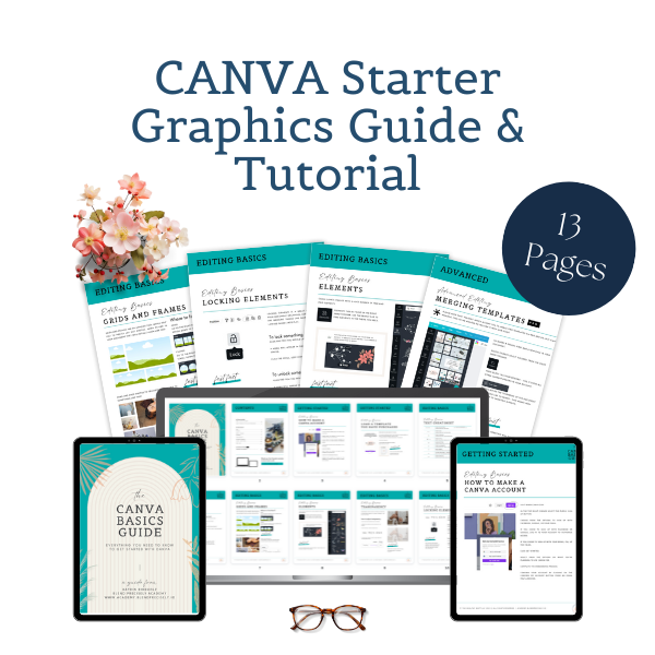 Canva Starter Guide for Graphics