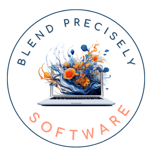 Blend Precisely Software